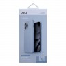 Силиконовый чехол Uniq LINO MagSafe для iPhone 13 Pro Max, Arctic blue