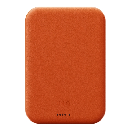 Uniq АКБ Lyden Lexa 5000W Magnetic wireless 15W USB-C PD 20W Flame Orange