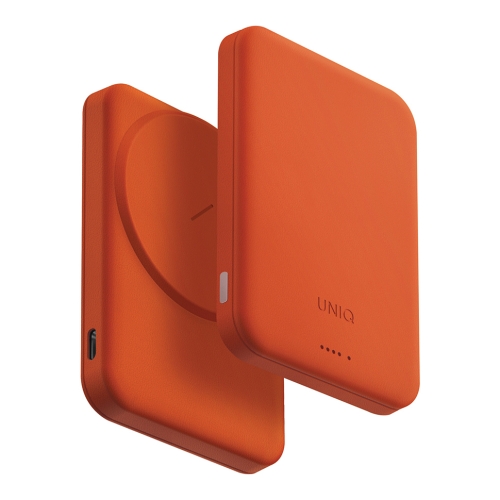Uniq АКБ Lyden Lexa 5000W Magnetic wireless 15W USB-C PD 20W Flame Orange