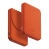 Uniq АКБ Lyden Lexa 5000W Magnetic wireless 15W USB-C PD 20W Flame Orange