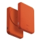 Uniq АКБ Lyden Lexa 5000W Magnetic wireless 15W USB-C PD 20W Flame Orange