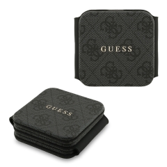 Guess Беспроводное СЗУ MagSafe Wireless 3in1 Foldable charger 15W PU 4G Black