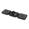 Guess Беспроводное СЗУ MagSafe Wireless 3in1 Foldable charger 15W PU 4G Black