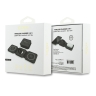 Guess Беспроводное СЗУ MagSafe Wireless 3in1 Foldable charger 15W PU 4G Black