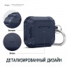 Чехол Elago Solid Armor TPU hang case для AirPods 3 (2021), синий
