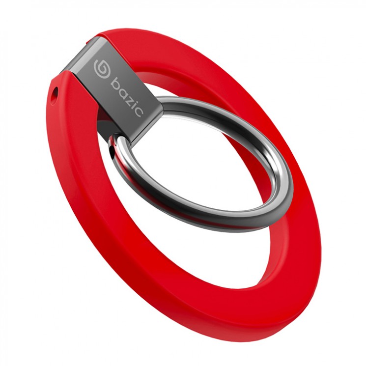 Кольцо держатель EnergEA Bazic GoMag Magsafe для телефона, красный