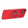 Кольцо держатель EnergEA Bazic GoMag Magsafe для телефона, красный