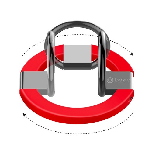 Кольцо держатель EnergEA Bazic GoMag Magsafe для телефона, красный