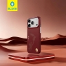 BlueO чехол для iPhone 17 Pro/18 Pro, Steed Blaze Air Aramid (Kevlar) Red (MagSafe)