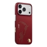 BlueO чехол для iPhone 17 Pro/18 Pro, Steed Blaze Air Aramid (Kevlar) Red (MagSafe)