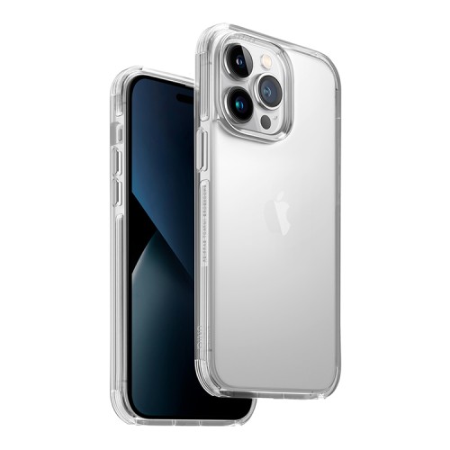 Чехол Uniq Combat для iPhone 14 Pro, прозрачный