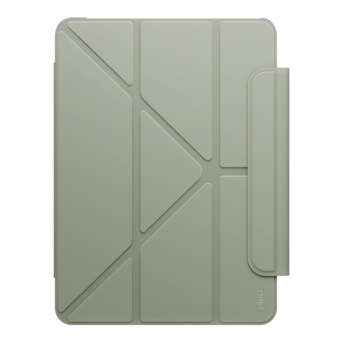 Uniq для iPad 11 (2025)/10 (2022) чехол Camden Lite (Detachable Pencil sleeve) Sage Green