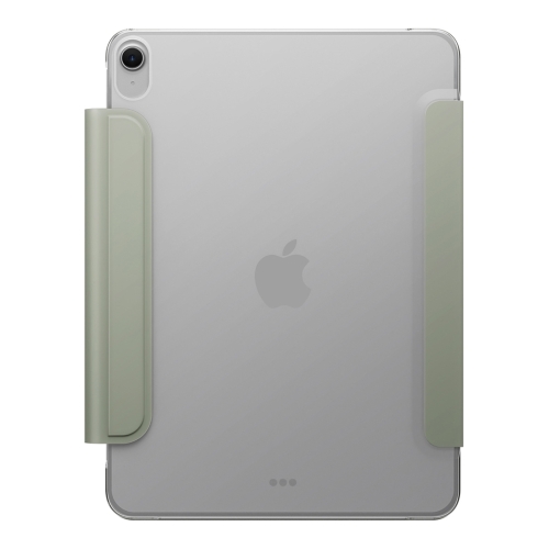 Uniq для iPad 11 (2025)/10 (2022) чехол Camden Lite (Detachable Pencil sleeve) Sage Green