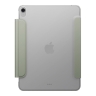 Uniq для iPad 11 (2025)/10 (2022) чехол Camden Lite (Detachable Pencil sleeve) Sage Green