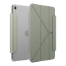 Uniq для iPad 11 (2025)/10 (2022) чехол Camden Lite (Detachable Pencil sleeve) Sage Green
