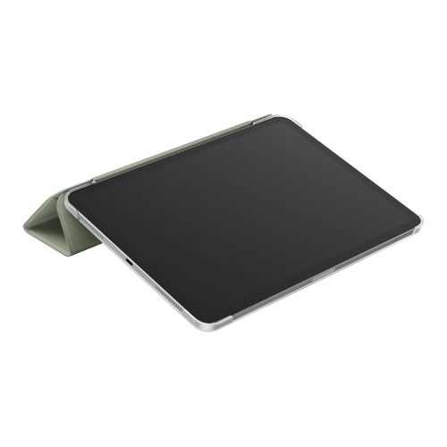 Uniq для iPad 11 (2025)/10 (2022) чехол Camden Lite (Detachable Pencil sleeve) Sage Green