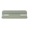 Uniq для iPad 11 (2025)/10 (2022) чехол Camden Lite (Detachable Pencil sleeve) Sage Green
