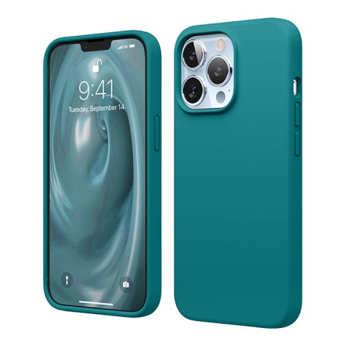 Чехол Elago Soft Silicone для iPhone 13 Pro, Dark Turquoise