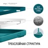 Чехол Elago Soft Silicone для iPhone 13 Pro, Dark Turquoise