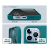 Чехол Elago Soft Silicone для iPhone 13 Pro, Dark Turquoise