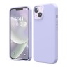 Чехол Elago Soft Silicone для iPhone 14, фиолетовый