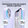 Чехол Elago Soft Silicone для iPhone 14, фиолетовый
