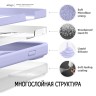 Чехол Elago Soft Silicone для iPhone 14, фиолетовый