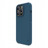 Чехол Nillkin Frosted Shield Pro для iPhone 14 Pro, синий