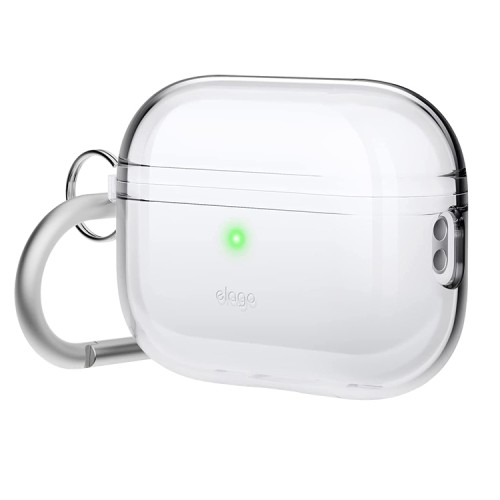 Чехол Elago Clear Hang case для AirPods Pro 2, прозрачный