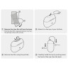 Чехол Elago Clear Hang case для AirPods Pro 2, прозрачный