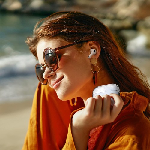 Чехол Elago Clear Hang case для AirPods Pro 2, прозрачный
