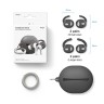Накладки Elago Earbuds Hooks Cover для AirPods Pro 2, серые (4 пары)