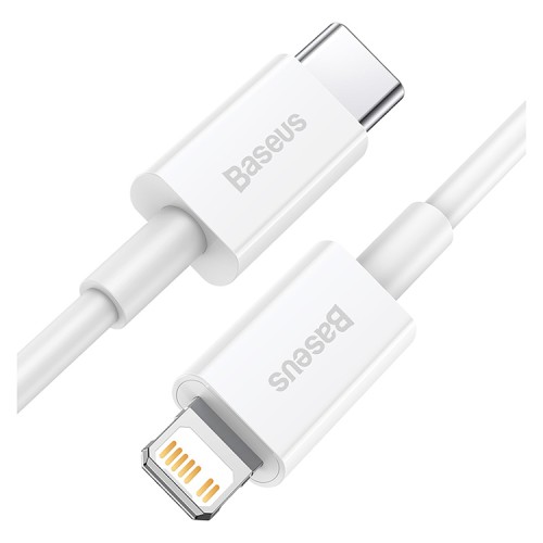 Кабель Baseus Superior Series Fast Charging Data Cable Type-C/Lightning PD 20W (0.25 м), белый