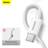 Кабель Baseus Superior Series Fast Charging Data Cable Type-C/Lightning PD 20W (0.25 м), белый