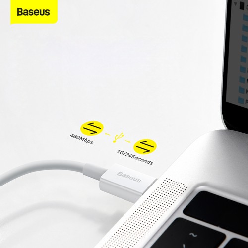 Кабель Baseus Superior Series Fast Charging Data Cable Type-C/Lightning PD 20W (0.25 м), белый