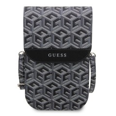 Сумка Guess Wallet Bag G CUBE для смартфонов, черная