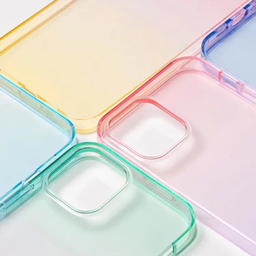 Чехол Elago AURORA Gradient для iPhone 13 Pro Max, розовый/желтый