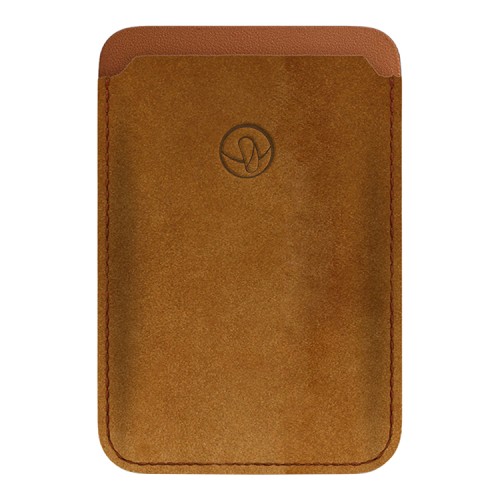 Бумажник Bustha MagSafe Suede/Leather Wallet, Mustard/Saddle