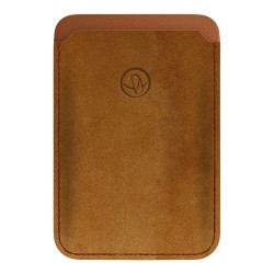Бумажник Bustha MagSafe Suede/Leather Wallet, Mustard/Saddle