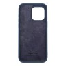 Nillkin для iPhone 15 Pro чехол CamShield Silky Silicone Midnight Blue