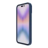 Nillkin для iPhone 15 Pro чехол CamShield Silky Silicone Midnight Blue