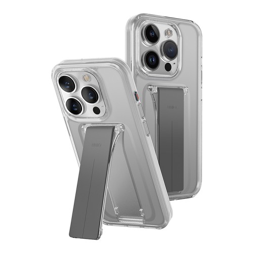 Uniq для iPhone 15 Pro Max чехол Heldro Mount with Stand Clear