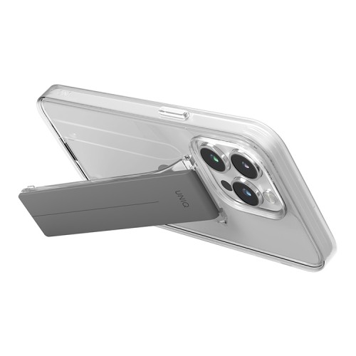 Uniq для iPhone 15 Pro Max чехол Heldro Mount with Stand Clear