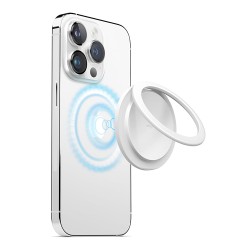 Elago кольцо-держатель MagSafe Metal Ring Holder для iPhone, White
