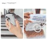 Elago кольцо-держатель MagSafe Metal Ring Holder для iPhone, White