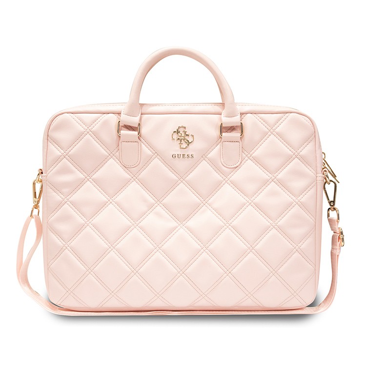 Pink bag guess shop