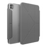 Uniq для iPad Pro 11" (2024) чехол Camden Click Rhino Grey