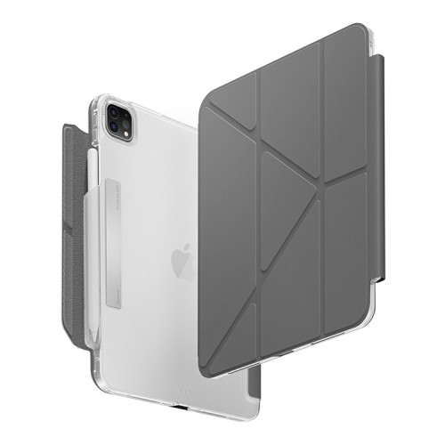 Uniq для iPad Pro 11" (2024) чехол Camden Click Rhino Grey
