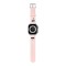 Karl Lagerfeld для Apple Watch 45/44/42 mm ремешок 3D Rubber NFT Karl & Choupette heads Pink