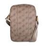 Сумка Guess 4G Uptown Bag для планшета до 10 дюймов, коричневая
